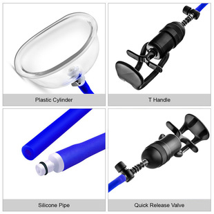 HZY6 new hand pull rod female massage breast suction fitness equipment breast tease chest sm fun