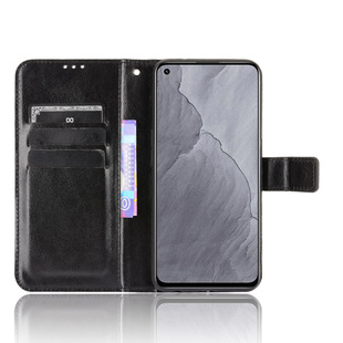 Для OPPO Realme GT Master чехол для телефона GT Master версия Флип кожаный чехол Crazy Horse узор ремешок карта