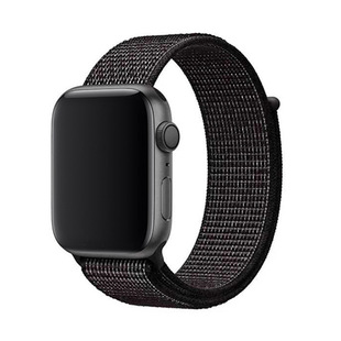 Применимый Apple i watch S10/98765 Apple, ремень с нейлонового плетеного кольца липучка