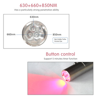red light physiotherapy light red light flashlight infrared Amazon popular red light red light equipment