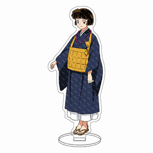 Inuyasha Dabi Бренд Ge Wei Maitreya Семь сокровищ Platycodon Grandiflorum Sesquard Таблетки Акриловые украшения Яша Джи Образец дисплея
