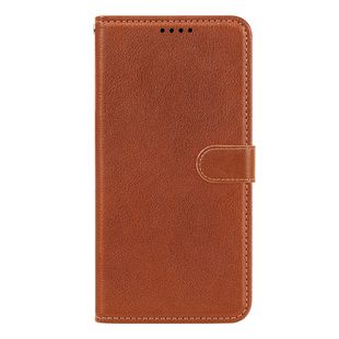 Suitable for Samsung A16 Mobile Phone Leather Case Samsunga06 5g Flip Cover Pebbled Anti-Theft Photo Frame Mobile Phone Leather Case