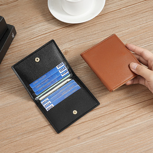 Cross-border explosions short women's wallet simple car stitching texture ultra-thin multi-card wallet female manufacturers supply