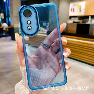 Трансграничное применение OPPO A5Pro Очаровательная фоторамка Чехол для мобильного телефона Reno13F все включено анти-падение A79 Защитный чехол