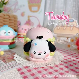DIY Graffiti Plaster Doll Wholesale White Billet Large Selected Children's Handmade DIY Colored Painted Toys Piggy Bank