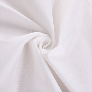 Factory direct 210D white encryption lining polyester Oxford cloth PU coated tent waterproof storage bag fabric