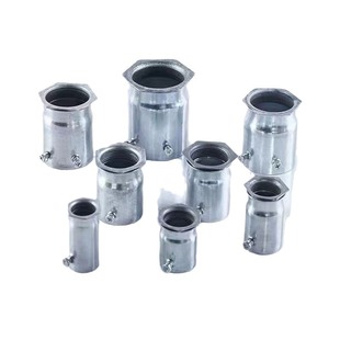 KBG/JDG/SC steel pipe box connection lock nut extended inner wire buckle thickening cup comb connection galvanized steel pipe threading pipe