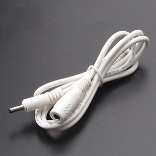 DC5.5 * 2.1 male power cord 5.5*2.1/3.5*1.35 male to female charging line double male DC line