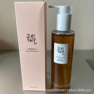 Cross-border North Korean Beauty Ginseng Makeup Remover Beauty of Joseon Beauty Waterproof Makeup Remover 210ml