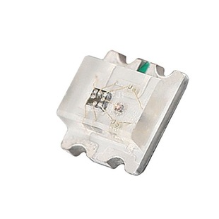 SMD 0807 Волшебный Цвет Программируемый RGB синхронный мигающий свет встроенные бусины лампы SMD IC0807 волшебные цветные светодиодные бусины лампы