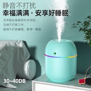 Увлажнитель Lucky Grass 2023 горячий маленький USB увлажняющее и увлажняющее студенческое общежитие трансграничный источник оптовая продажа с фабрики