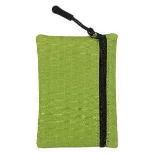 Cross-border Hot New Women's Oxford Cloth Solid Color Simple Mini Zipper Coin Purse Key Bag