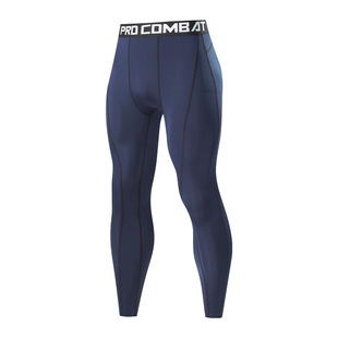 Fitness Trousers Sweat-wicking Quick-drying Tight Track and Field Basketball Football Running Quick-drying Fabric Ankle-length Pants