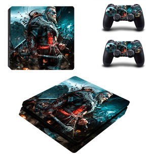 PS4 тонкая пленка наклейка красочная наклейка на тело наклейка на кожу Персонализированная матовая