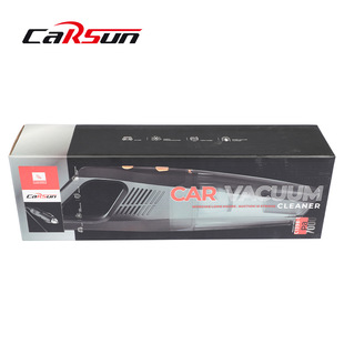 Автомобильный мощный пылесос Carsun, портативный с линейным прикуривателем, автомобильный пылесос для сухой и влажной уборки