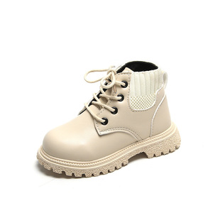 One-piece delivery boys and girls single-layer shoes baby boots Martin Boots Baby 1-6 years old shoes autumn foreign trade children's shoes popular 3