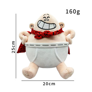 Трансграничный новый Dog Man Plush собака человек игра периметр мультфильм плюшевая игрушка кукла подарок