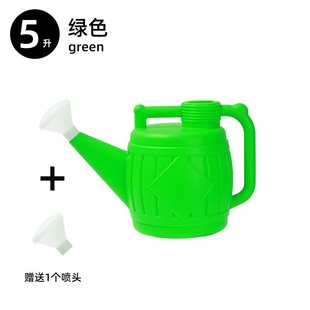 Export Plastic Large Sprinkler Watering Pot Drenching Pot Household Watering Pot Long Mouth Gardening Pot Small Shower