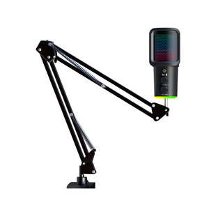 Enping Sports Микрофон RGB с атмосферой микрофон