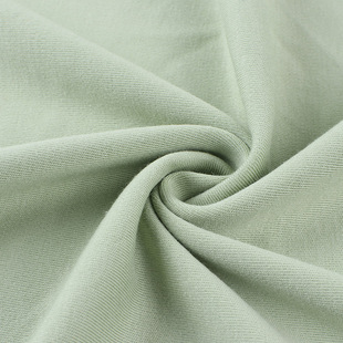 250G glutinous rice cotton soft double-sided vests autumn home clothing suit base knitted fabric manufacturers in stock