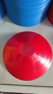 Factory Direct round mouth logo plate football training logo plate obstacle basketball training equipment logo cone factory