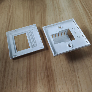 Thermostat Shell digital display instrument shell plastic shell embedded shell XL-105:88*88 * 38mm