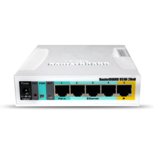 Mikrotik беспроводной маршрутизатор wifi домашний высокоскоростной RB951Ui-2HnD высокой мощности ROS мягкий маршрутизатор
