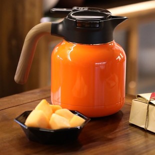 Classic braised white tea pu'er black tea tangerine peel braised teapot ceramic liner temperature 1.8L large capacity teahouse