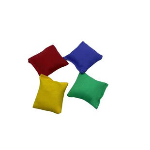 Direct selling children's cartoon canvas sandbag kindergarten entertainment children's cloth Frisbee kindergarten children outdoor parent-child work