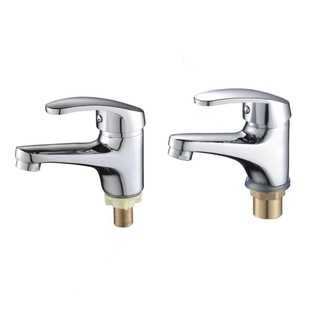 Zinc alloy Jordan single cold faucet single hole single cold basin faucet wash basin faucet cross-border lift faucet