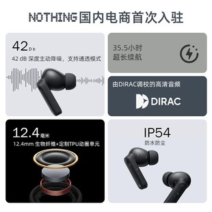 Cmf by Nothing buds True беспроводной Bluetooth активный шумоподавление наушники с сабвуфером спортивный Bluetooth