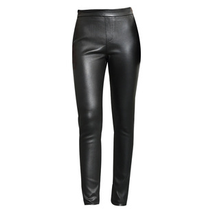 2021 Autumn and Winter New Women's Tight Trousers Slim-fit Stretch Pants High Waist Haining Sheepskin Leather Pants Skinny Pants