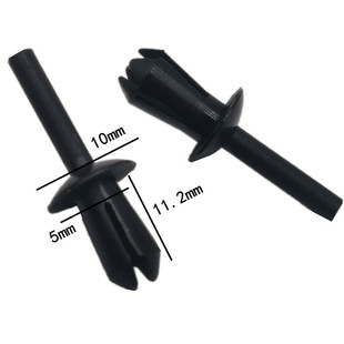 8mm car plastic expansion rivet core nail Fender lining buckle guide plate clip suitable for BMW