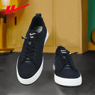 Huili Canvas Shoes Men's Shoes Autumn Breathable Casual Shoes Slip-on Light Solid Color Cloth Men's All-match Work Shoes