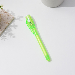Foreign trade in stock multi-function anti-counterfeiting hidden word uv magic pen advertising money detector pen LED UV invisible lamp pen