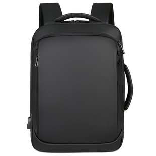 Cross-border Backpack Large Capacity Backpack Waterproof Anti-burden Computer Bag Business Men and Women Commuter Backpack for Hair