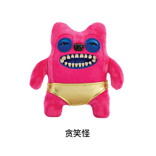 Fuggler подлинный зародышевый монстр Fangke Yabao Tao Gold Series Гадкий и забавный плюшевый кукла