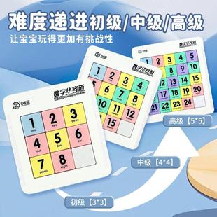 Цифровая головоломка Huarongdao Магнитная сила