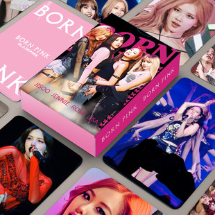 K spot powder ink BP new album 55 small card postcard card box small card