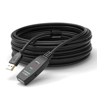 Usb2.0 удлинитель 5 м USB сигнал усиленный кабель 10 м конференц-видео кабель Электронная доска удлинитель