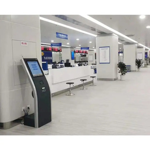 Query queuing machine touch query all-in-one machine hospital bank automatic ticket machine self-service queuing machine