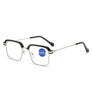603 New Presbyoscopic Glasses High-end Middle-aged and Elderly Men's High-definition Anti-blue Light Glasses Radiation-proof Business Simple Presbyoscopic Glasses