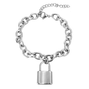 The Land of Imprisonment Internet Celebrity Hip-Hop Diablo Style Couple's Didi Alloy Chain Bracelet Fashion All-Match Personalized Bracelet for Men