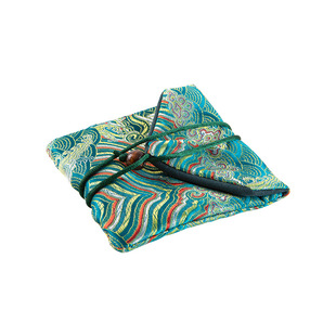 National Fashion Vintage Water Ripple Jewelry Bag Emerald Jade Jewelry Bag Wen Play Handstring Lotus Bag Jewelry Bag