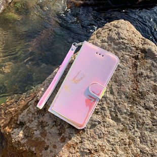 Xiaomi NOTE10 PRO Mirror Phone Case for Xiaomi PocoX3 NFC Gradient Protective Case