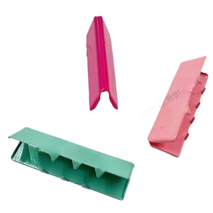 Baking paint color tail clip webbing clip iron belt buckle horse buckle horse mouth clip rope clip buckle diy jewelry accessories
