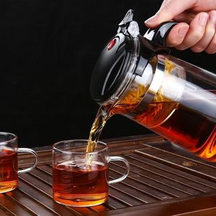 Residue Separator Teapot Household Tea Water Separation Teapot Piaoyi Cup Integrated Lazy Tea Maker Multifunctional Teapot suit