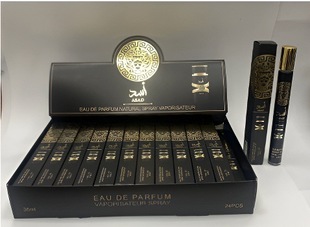 Cross-border Live Broadcast Men and Women 35ml Pen Perfume Arabic Perfume Amazon Perfume Wholesale