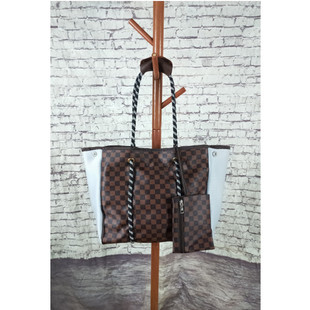 Amazon ebay AliExpress Hot Shoulder Bag LAZADA Independent Station wish Chessboard Plaid Crossbody Bag
