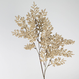 Simulation of long-branch lover grass dried flowers wholesale Christmas bouquet home bedroom decoration desktop ornaments scene layout